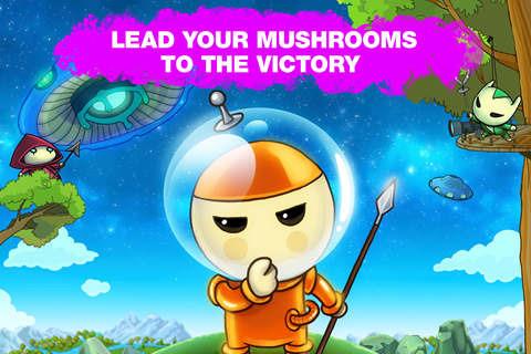 蘑菇战争：太空战记