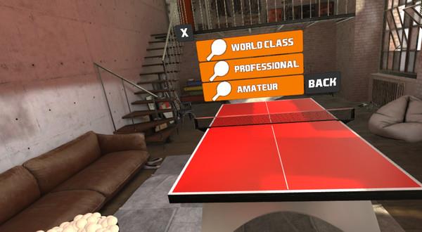乒乓球VR