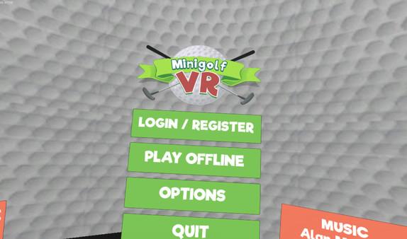 迷你高尔夫VR