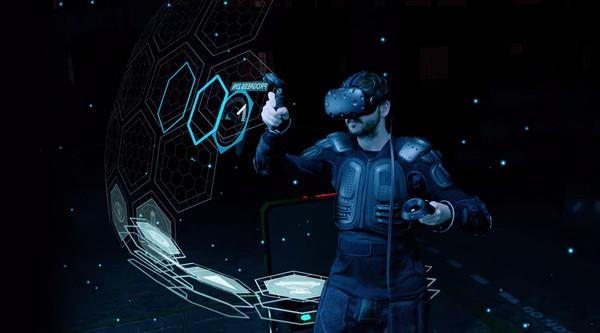 蓝光效应VR