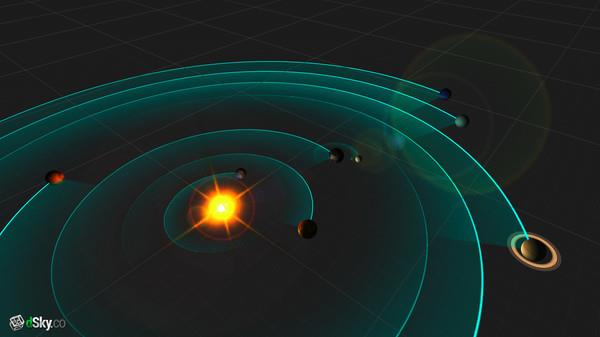 模拟太阳系