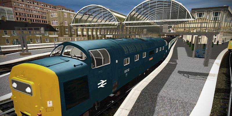模拟火车:新时代