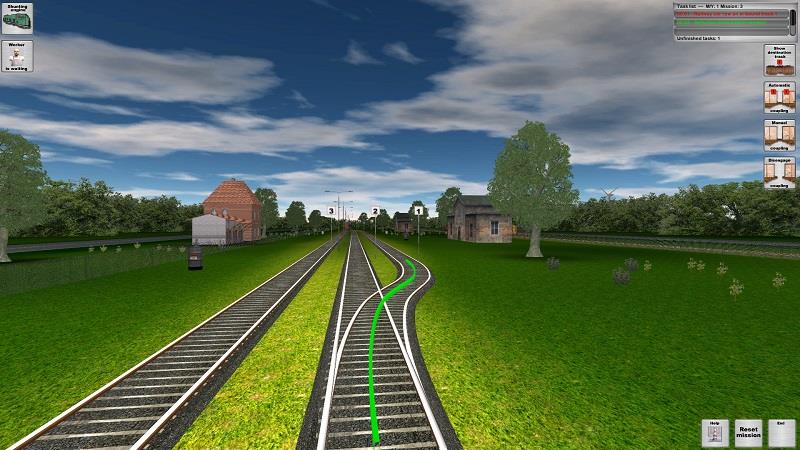 铁路货运模拟