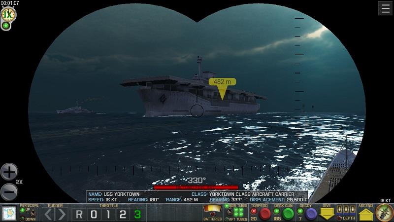 战术潜艇