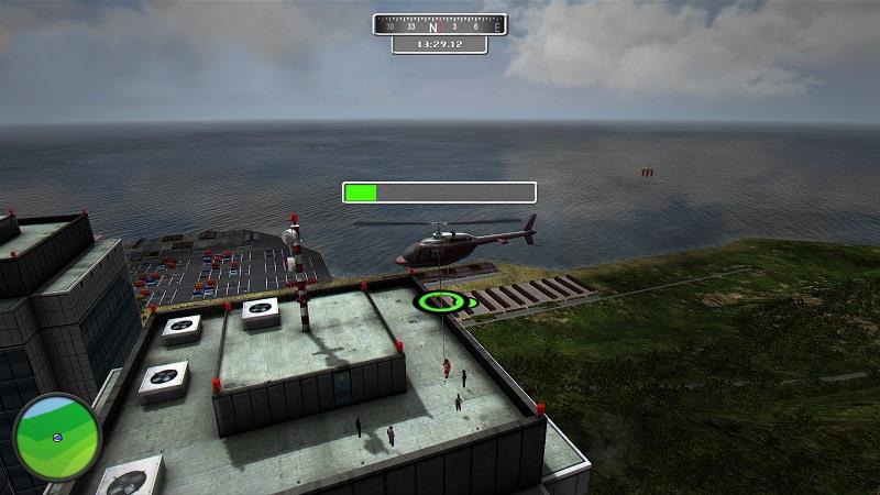 直升机模拟2015:天灾