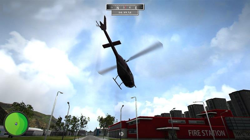 直升机模拟2015:天灾