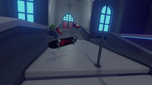 漂浮滑板VR