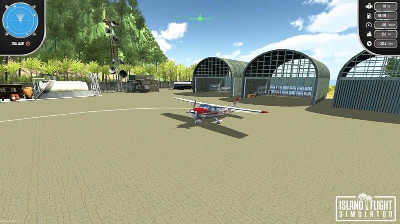 海岛飞行模拟