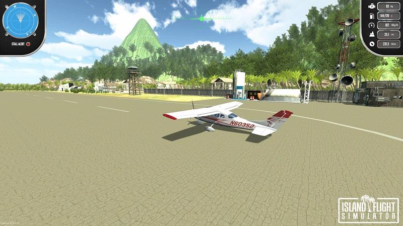 海岛飞行模拟