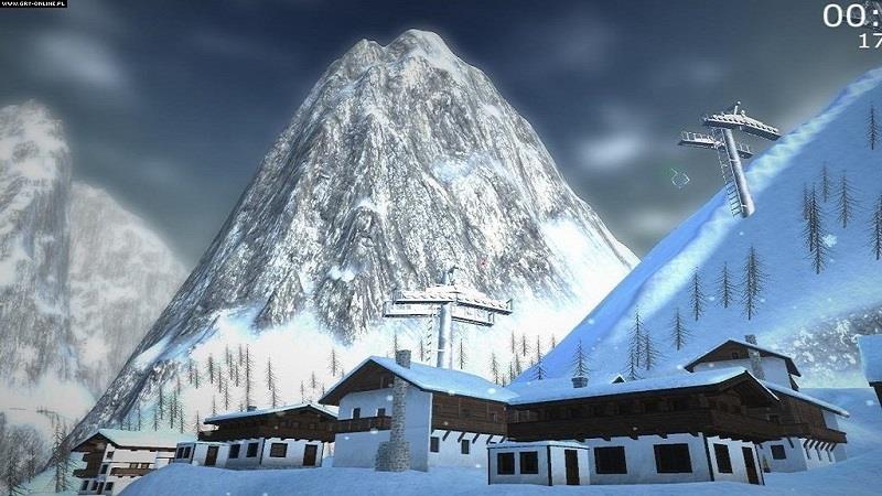 雪山救援模拟