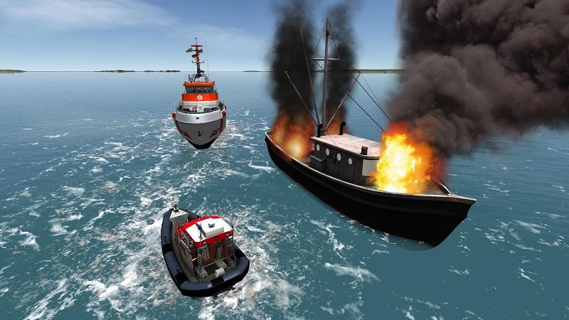 舰船模拟:海上搜救