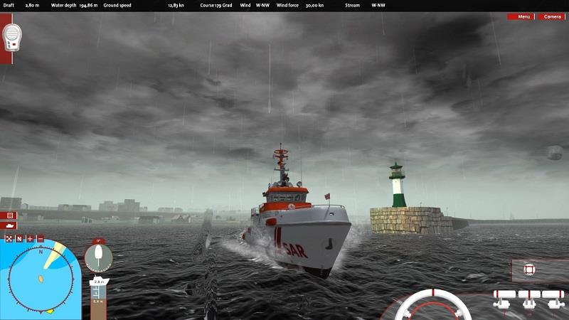 舰船模拟:海上搜救