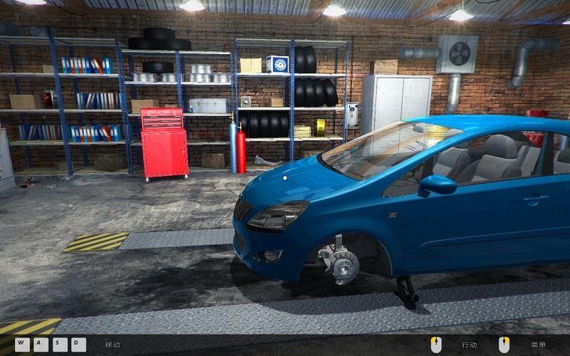 汽车修理工模拟2014