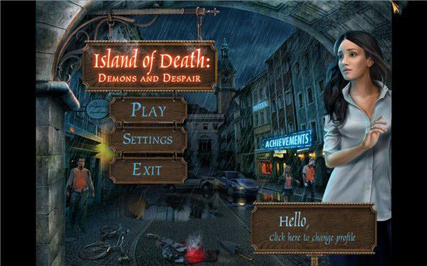死亡岛:恶魔与绝望