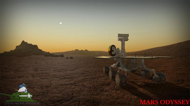 火星探测器VR