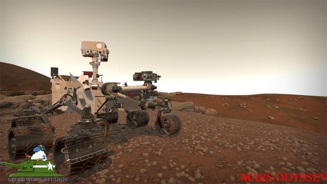 火星探测器VR