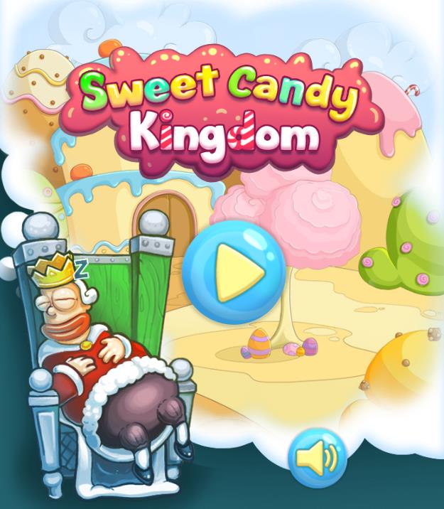 甜蜜的糖果王国H5