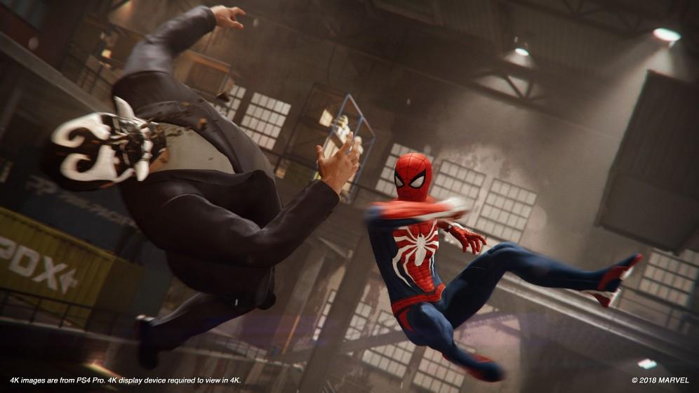 spider-man ps4 is a throwback to pre-mcu superhero games and