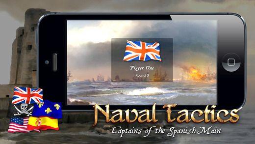 航海战术:西班牙大陆的舰长