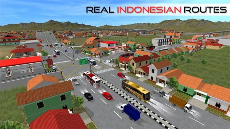 印尼巴士模拟器