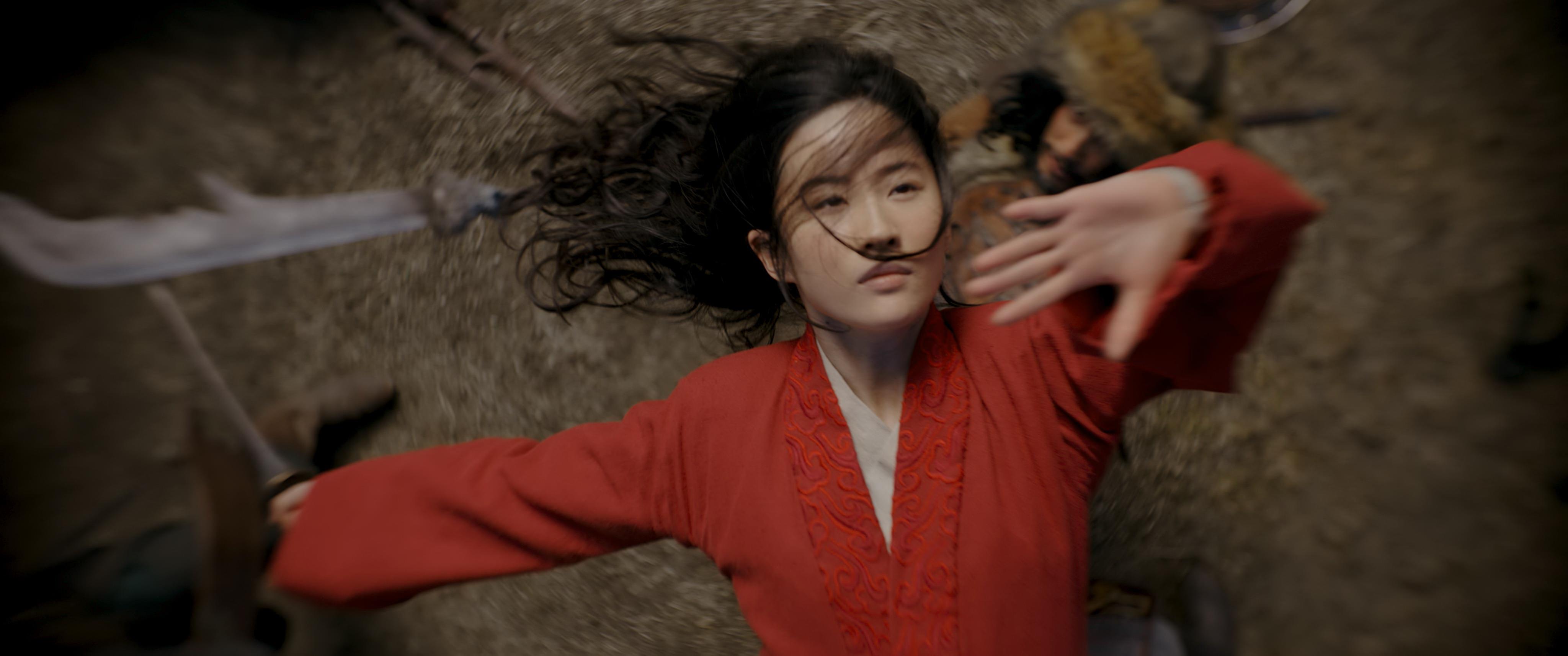 花木兰(Mulan)-电影-腾讯视频