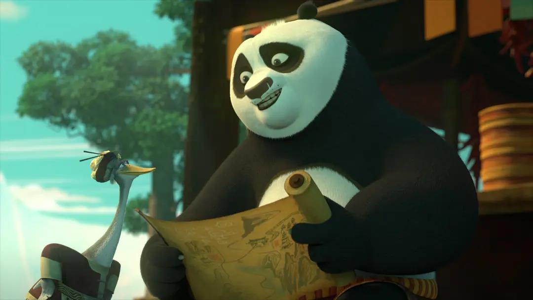 功夫熊猫：神龙骑士